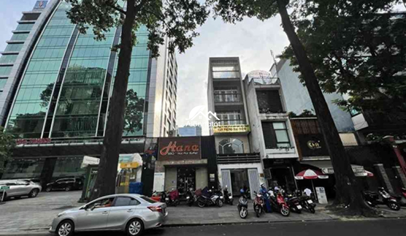 Bán nhà 45A Mạc Đĩnh Chi Phường ĐaKao Quận 1 DT 6.7x21 công nhận 143m2