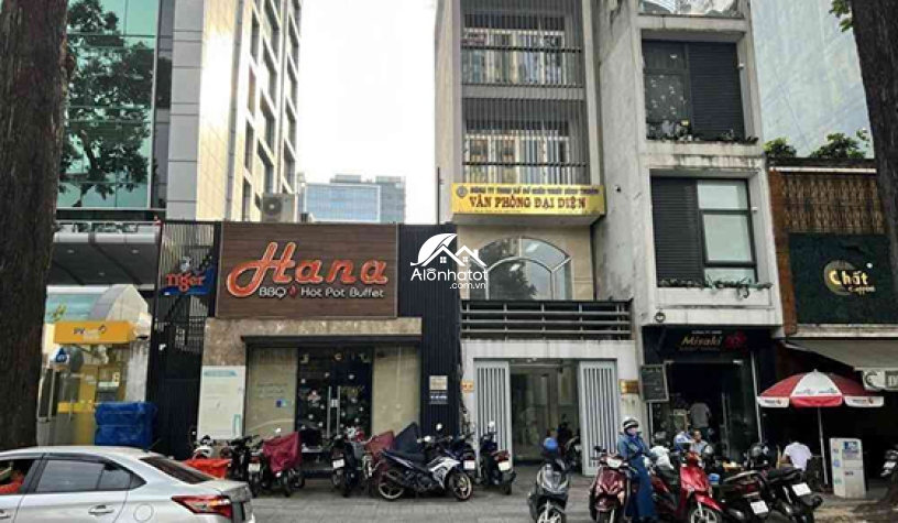 Bán nhà 45A Mạc Đĩnh Chi Phường ĐaKao Quận 1 DT 6.7x21 công nhận 143m2
