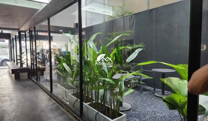 Bán nhà mặt tiền 84A Nguyễn Cửu Vân Bình Thạnh DT 199m2 Hầm 6 tầng
