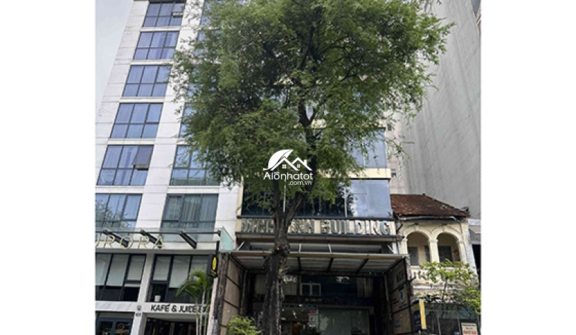 Bán tòa nhà 115-115A Võ Văn Tần Quận 3 Hầm 10 lầu DT 8x26 (210m2)