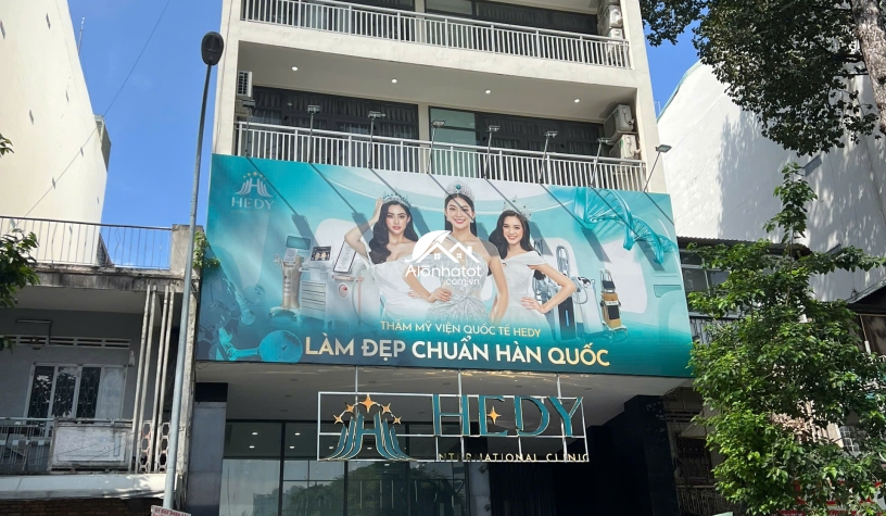 Bán toà nhà 265-267 Trần Bình Trọng Quận 5 DT 200m2 xây Hầm 7 tầng 