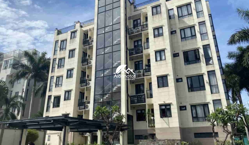 Bán tòa nhà 40/10 Nguyễn Văn Hưởng Thảo Điền DT 1066m2 XD 5 Tầng