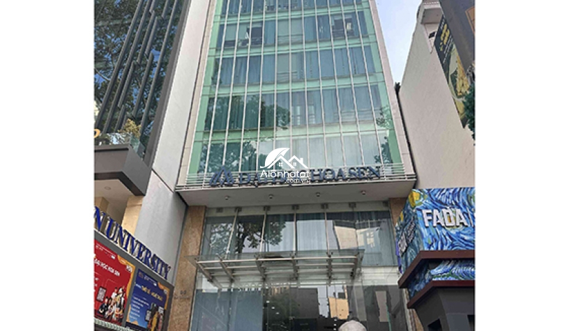Bán tòa nhà 93 Cao Thắng Phường 3 Quận 3 Hầm 12 lầu DTS 3.300m2