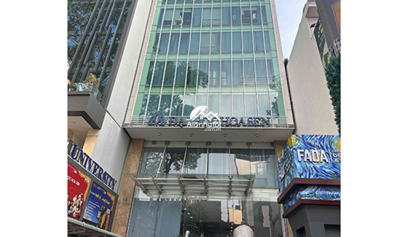 Bán tòa nhà 93 Cao Thắng Phường 3 Quận 3 Hầm 12 lầu DTS 3.300m2