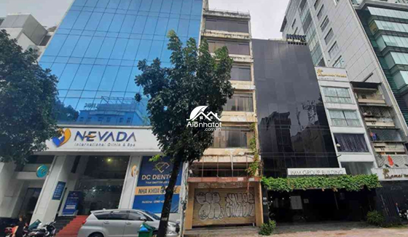Bán tòa nhà tại 95 Nguyễn Đình Chiểu Quận 3 Hầm 9 tầng ngang 14m Cực Đẹp