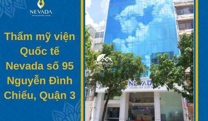 Bán tòa nhà tại 95 Nguyễn Đình Chiểu Quận 3 Hầm 9 tầng ngang 14m Cực Đẹp