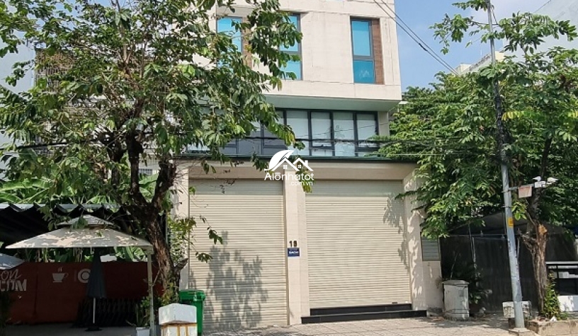 Bán tòa văn phòng Trần Não đường số 34 Quận 2 Hầm 6 Lầu 