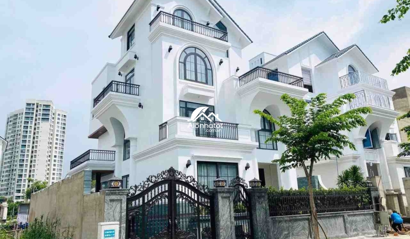 Bán Villa Đảo Kim Cương Mystery Hưng Thịnh 15x20 (296m2) Hầm 3 lầu