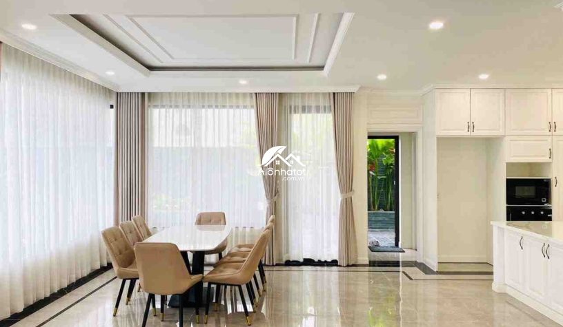 Bán Villa Đảo Kim Cương Mystery Hưng Thịnh 15x20 (296m2) Hầm 3 lầu