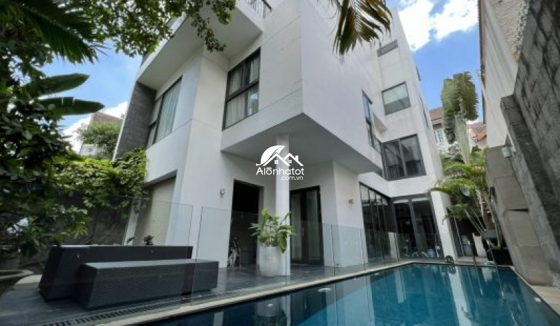 Bán Villa 215 Nguyễn Văn Hưởng cao cấp có hồ bơi hiện đại