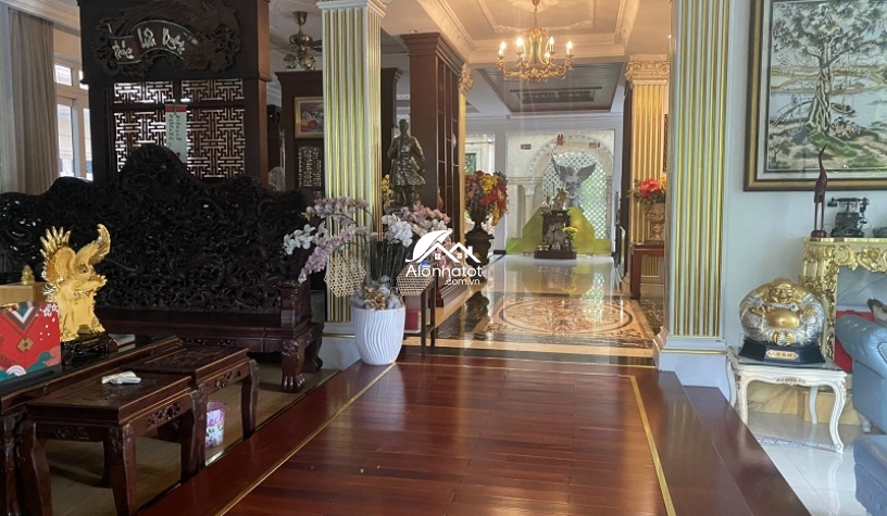 Bán căn góc 2MT Biệt thự Lan Anh Village, Đường Nguyễn Cơ Thạch, Quận 2 cực đẹp