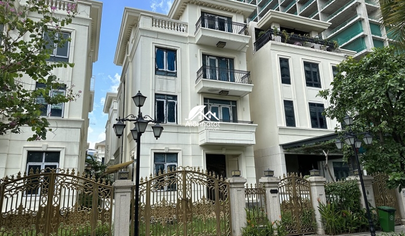 Bán biệt thự Vinhomes Golden River (Biệt thự Vinhomes Bason) chỉ từ 157 tỷ