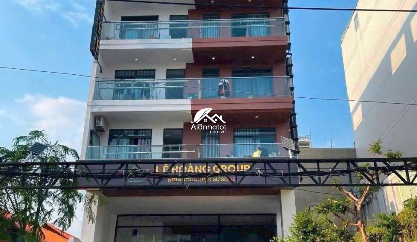 Bán Tòa Nhà 135A Bình Quới Quận Bình Thạnh, 311m², HĐT 300Tr 