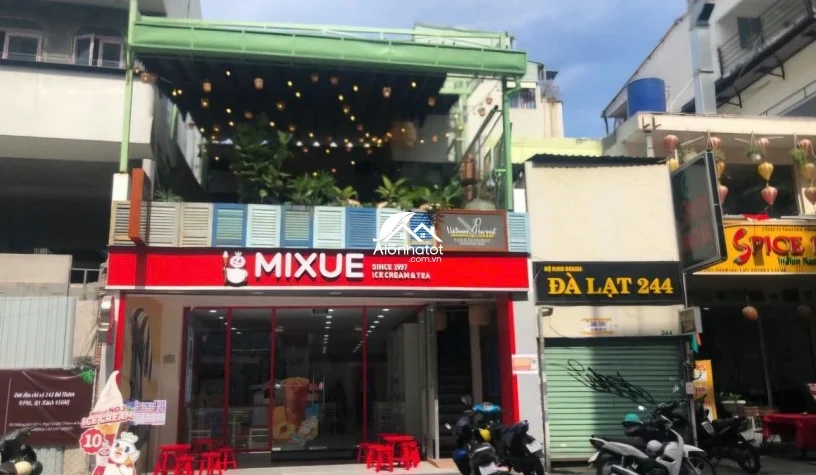 Bán MT 246-248 Bùi Viện Q1 | 6,5x21m, HĐT 145tr, 110 Tỷ 