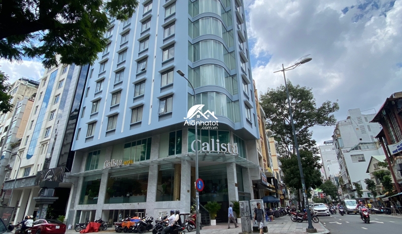 Bán khách sạn Calista Sai Gon Hotel Bến Thành Quận 1 Hầm 10 tầng