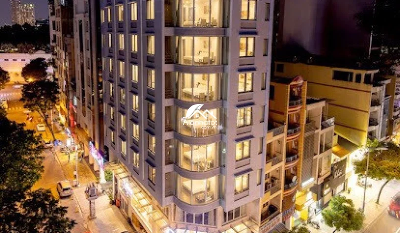 Bán khách sạn Calista Sai Gon Hotel Bến Thành Quận 1 Hầm 10 tầng