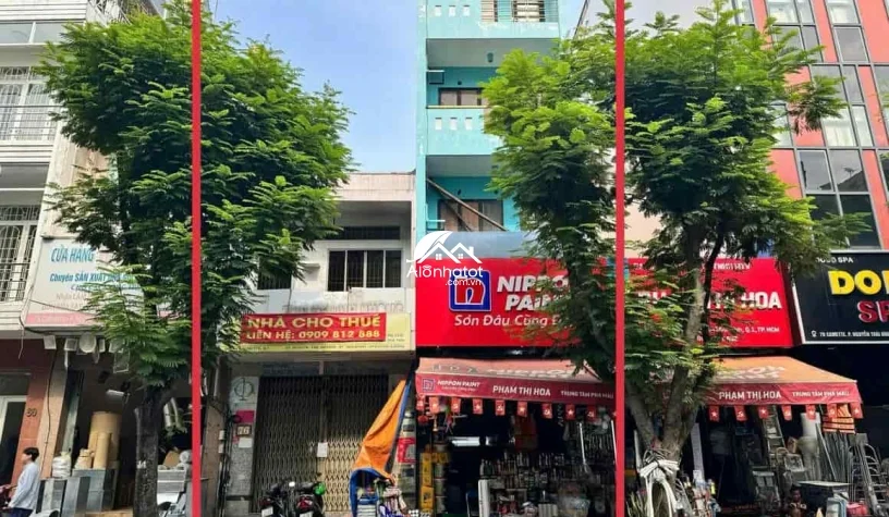 Bán Nhà Mặt Tiền 74–76 Calmette Nguyễn Thái Bình Quận 1 | 8x18,5m Hầm 7 Tầng | 108 Tỷ 
