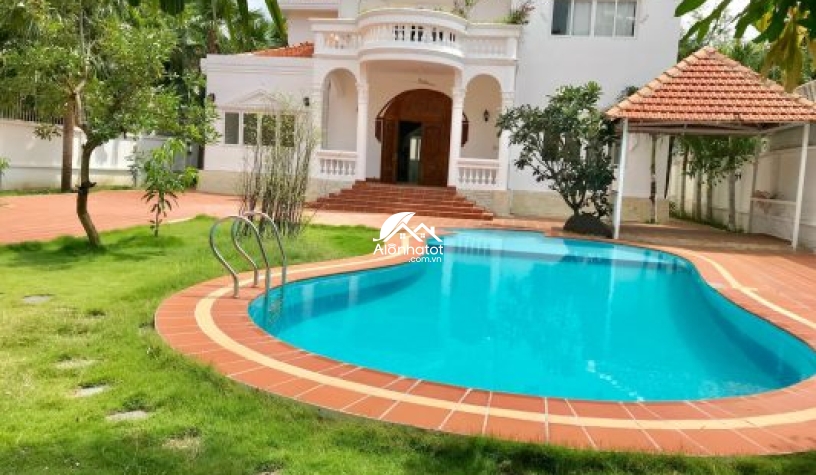 Biệt thự khu Compound Phú Nhuận Thảo Điền 1100m2 cực đẹp