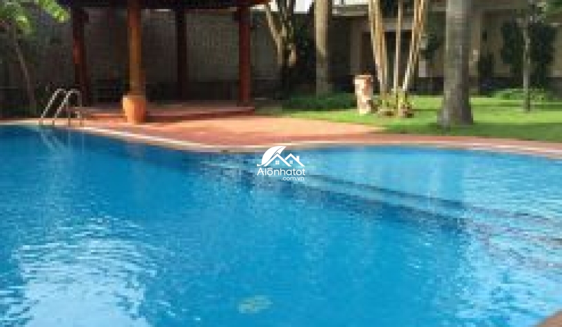 Bán biệt thự khu Fideco Thảo Điền siêu vị trí 974m2