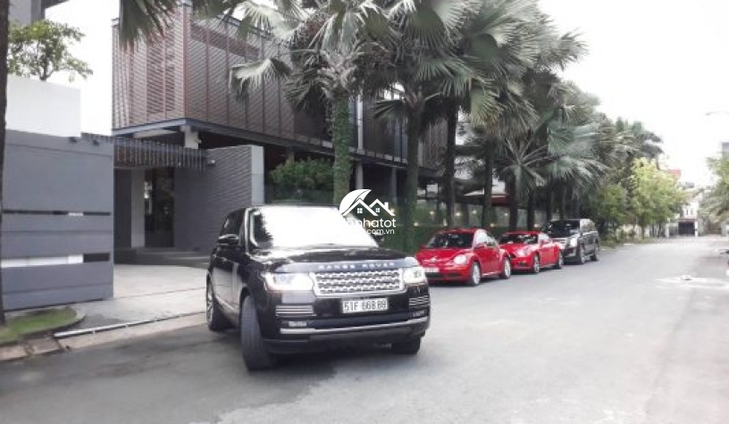 Bán đất khu biệt thự Eden Thảo Điền Quận 2 giá cực tốt