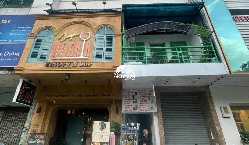 Bán Nhà Mặt Tiền 111-113 Hàm Nghi Quận 1, 141m², Giá 170 Tỷ 