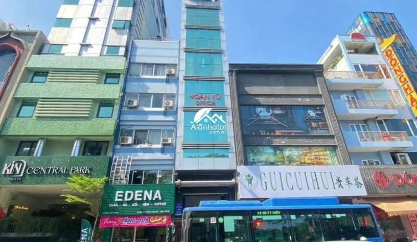 Bán Nhà Mặt Tiền 225 Bis Hai Bà Trưng Quận 3, 8.5x26m, Giá 176 Tỷ 