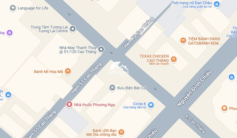 Bán nhà mặt tiền 78B Cao Thắng, Quận 3 ngang 8 mét đẹp