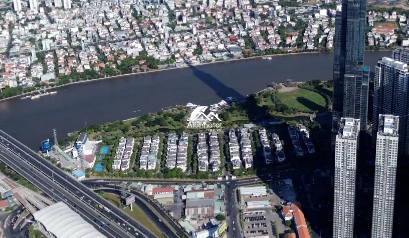 Bán Biệt Thự Vinhomes Central Park Bình Thạnh, Ven Sông, Sổ Hồng