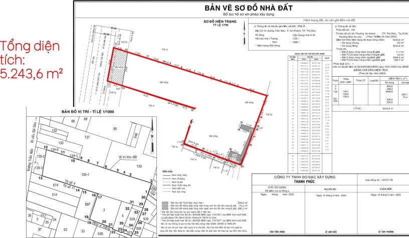 Bán Quỹ Đất 5255m² MT 31 Trần Não Q2, Nở Hậu 63m, Xây 25-30 Tầng