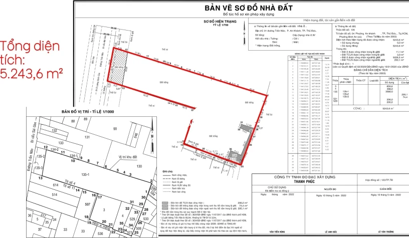 Bán Quỹ Đất 5255m² MT 31 Trần Não Q2, Nở Hậu 63m, Xây 25-30 Tầng