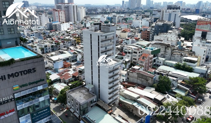 Bán tòa nhà mặt tiền 567 Điện Biên Phủ, Phường 25, Quận Bình Thạnh cực đẹp