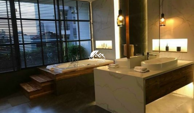 Biệt thự Thảo Điền Quận 2 có hồ bơi nội thất cao cấp cực đẹp