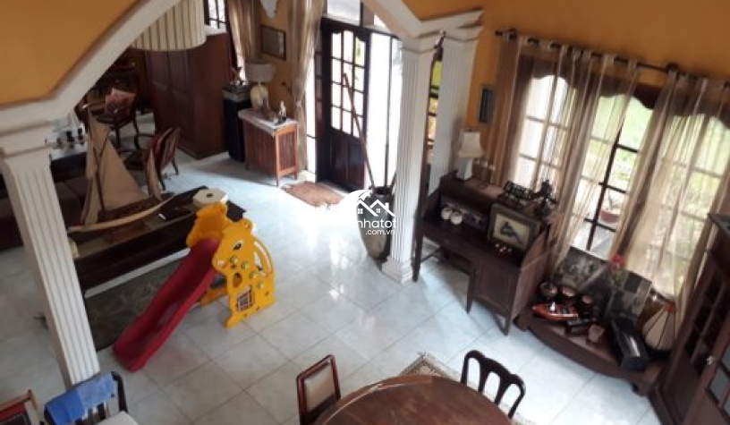 Biệt thự Quốc Hương hồ bơi sân vườn giá rẻ nhất Thảo Điền