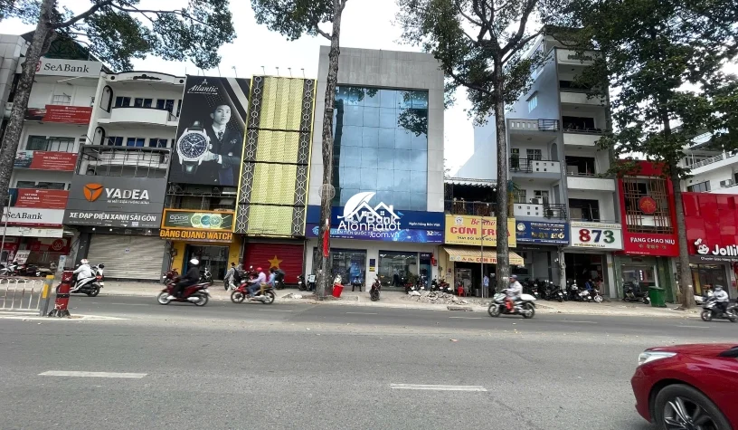Tòa Nhà MT 867-869 Trần Hưng Đạo Q5, HĐ Thuê 240Tr, Giá 110 Tỷ