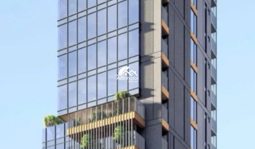 Bán Đất 129 Hoàng Sa Q1, 300m², Có GPXD 3 Hầm 15 Tầng, View Kênh