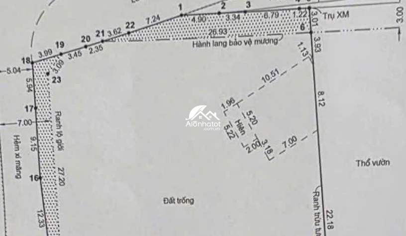 Chuyển Nhượng Lô Đất 3 Mặt Tiền 1056 Phạm Văn Đồng TP. Thủ Đức Giá Siêu Tốt