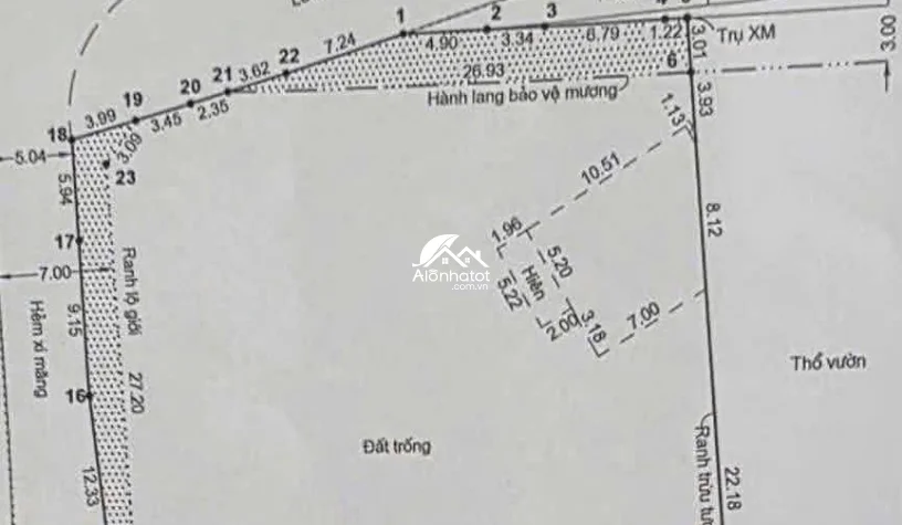 Chuyển Nhượng Lô Đất 3 Mặt Tiền 1056 Phạm Văn Đồng TP. Thủ Đức Giá Siêu Tốt