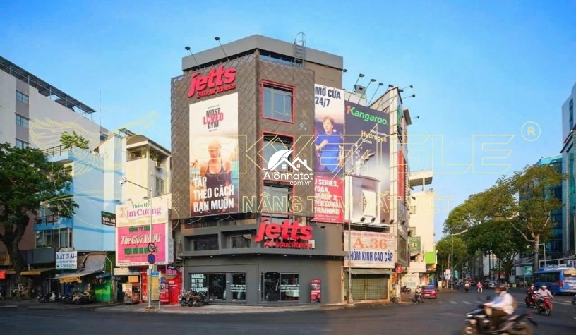 Bán tòa nhà góc 2 mặt tiền A36B Cống Quỳnh - Nguyễn Trãi, Quận 1