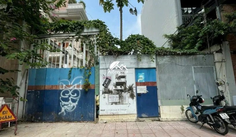 Bán đất biệt thự 2 Lê Ngô Cát Quận 3 | Nở hậu, có GPXD