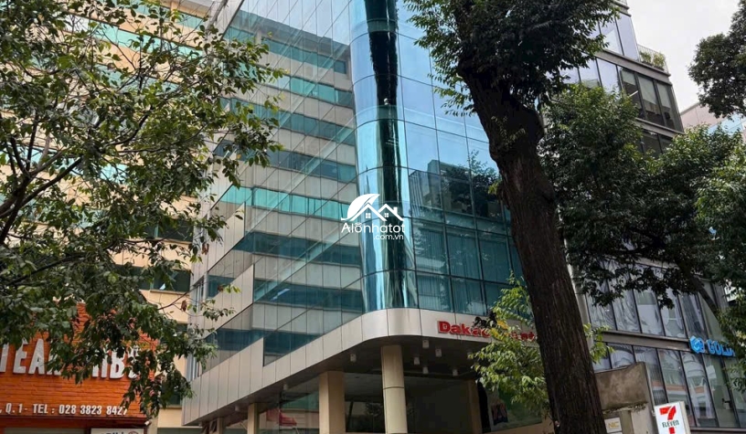 Bán Tòa Nhà 35 Mạc Đĩnh Chi Quận 1 Góc 2 Mặt Tiền Hầm 9 Tầng Dòng Tiền 240 Tỷ 