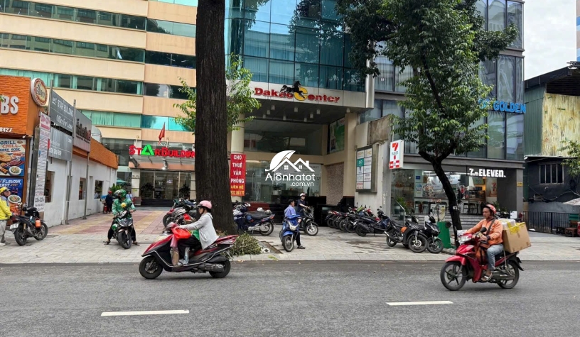 Bán Tòa Nhà 35 Mạc Đĩnh Chi Quận 1 Góc 2 Mặt Tiền Hầm 9 Tầng Dòng Tiền 240 Tỷ 