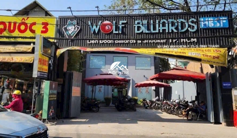 Bán Đất 413m² Mặt Tiền 101 Ung Văn Khiêm Bình Thạnh Giá 120 Tỷ