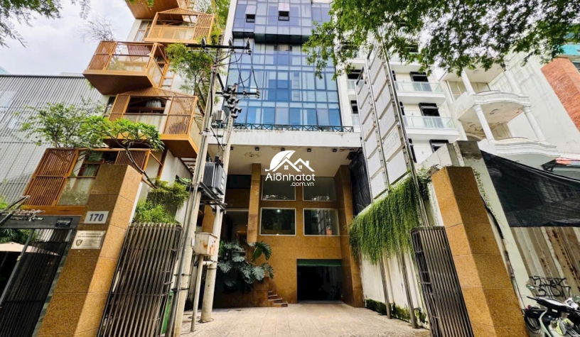 Bán Tòa Nhà MT 170 Nam Kỳ Khởi Nghĩa Q3, HĐT 450Tr/Th, Gần Dinh Độc Lập
