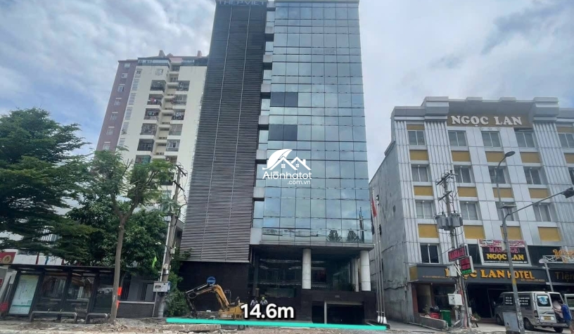 Bán Tòa Nhà Góc 2MT 289 Lý Thường Kiệt Q11, Hầm 7 Tầng, DTS 1960m²