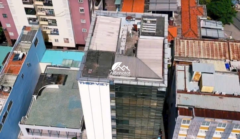 Bán Tòa Nhà Góc 2MT 289 Lý Thường Kiệt Q11, Hầm 7 Tầng, DTS 1960m²