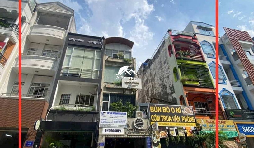 Bán nhà 35-37-39 Nguyễn Văn Thủ Quận 1 ngang 11,5m
