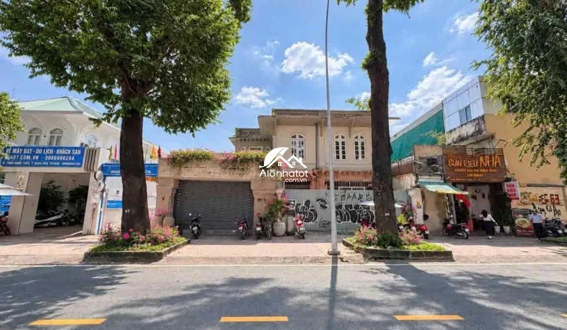 Bán Nhà Mặt Tiền 63 Trần Quốc Thảo Quận 3 | 18x28m CN 470m² | Xây 7–10 Tầng | 230 Tỷ 