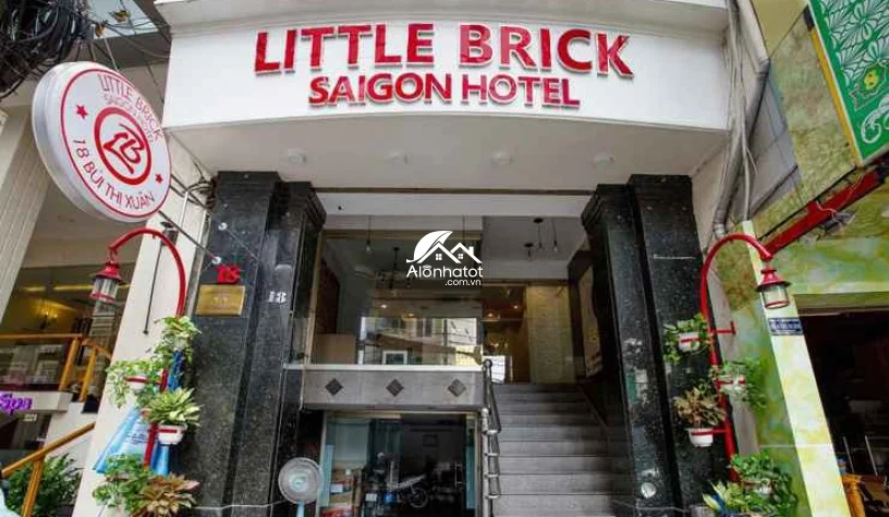 Bán khách sạn 18 Bùi Thị Xuân, Phường Bến Thành Quận 1 giá tốt