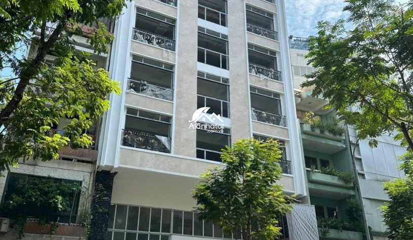Khách sạn 78-80-82 Trương Định P.Bến Thành Quận 1 gồm 2 Hầm 8 tầng