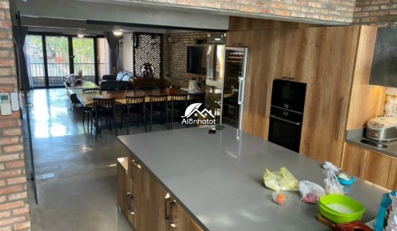 Bán nhà khu Fideco Thảo Điền Hầm 4 Lầu thiết kế hiện đại